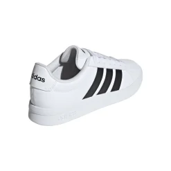 Sneakers da Uomo bianche con dettagli neri adidas Grand Court 3.0