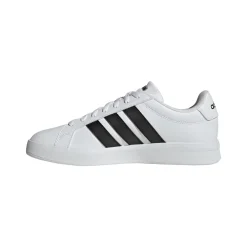 Sneakers da Uomo bianche con dettagli neri adidas Grand Court 3.0