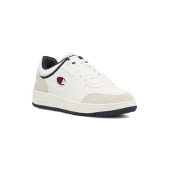 Sneakers da Uomo bianche con dettagli effetto scamosciato Champion