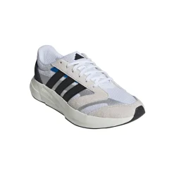 Sneakers da uomo bianche effetto scamosciato adidas LIGHTSHIFT 2.0
