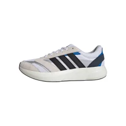 Sneakers da uomo bianche effetto scamosciato adidas LIGHTSHIFT 2.0