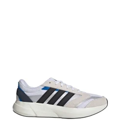 Sneakers da uomo bianche effetto scamosciato adidas LIGHTSHIFT 2.0