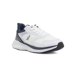 Sneakers da Uomo bianche in mesh con dettagli blu Australian