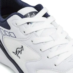 Sneakers da Uomo bianche in mesh con dettagli blu Australian