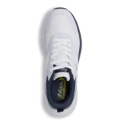 Sneakers da Uomo bianche in mesh con dettagli blu Australian