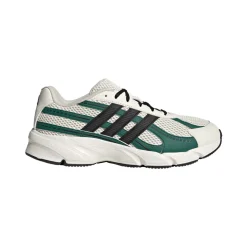 Sneakers da uomo bianche in tessuto mesh adidas TECHNOCHAOS 2000