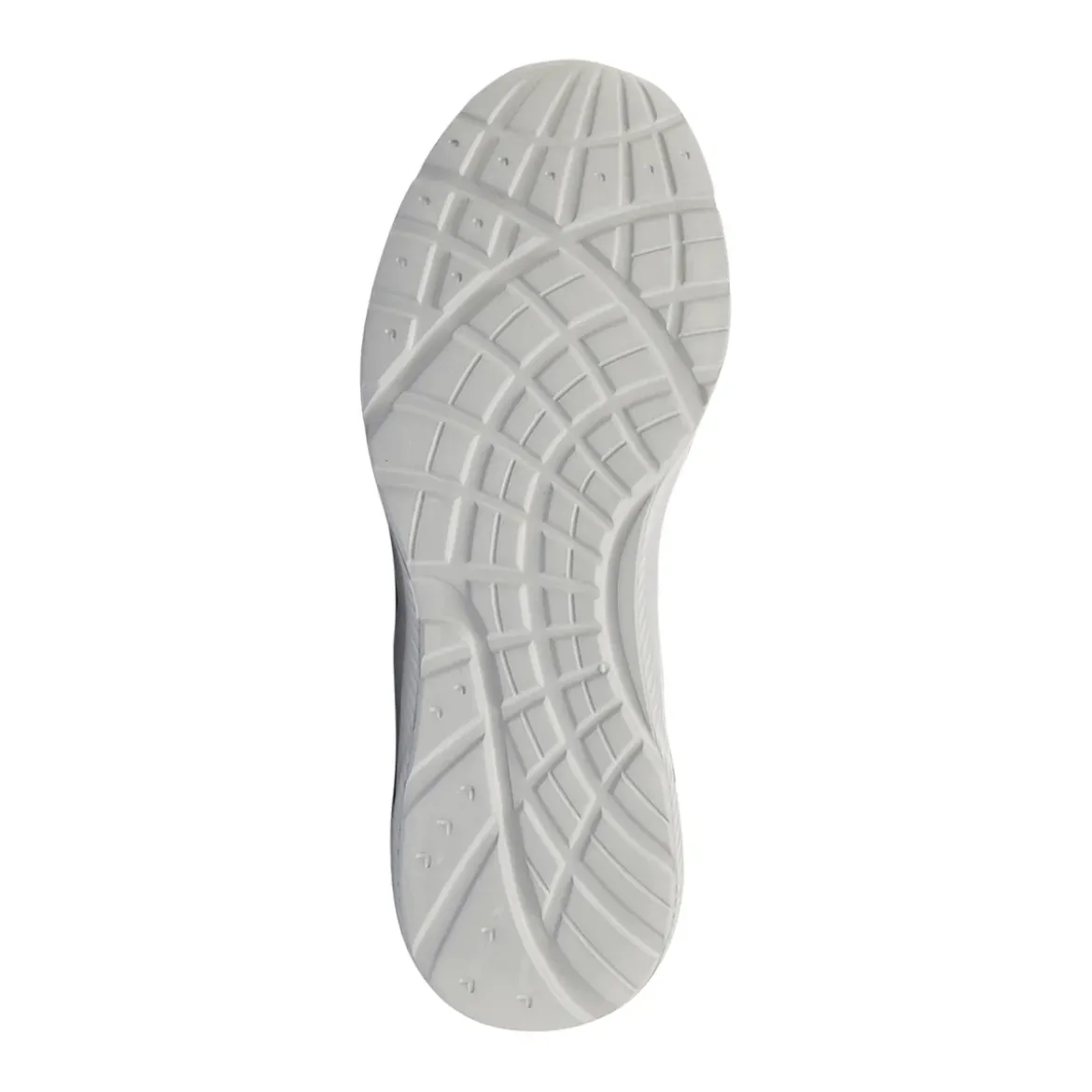 Sneakers da Uomo blu con inserti effetto scamosciato Riflessi Urbani