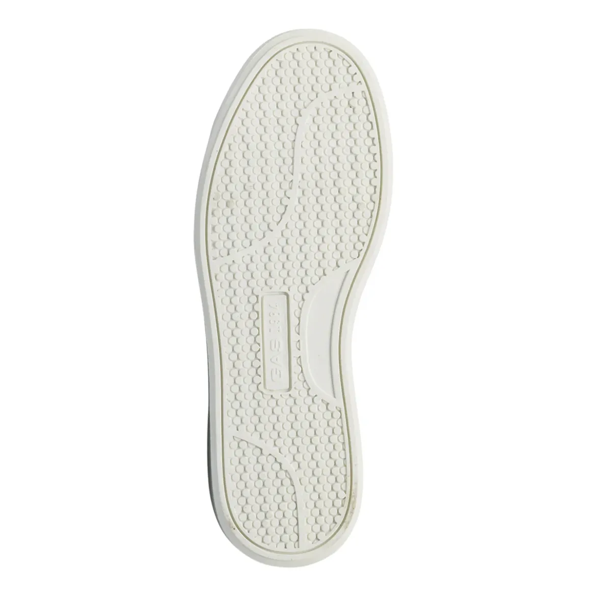 Sneakers da uomo blu con loghi oro Gas