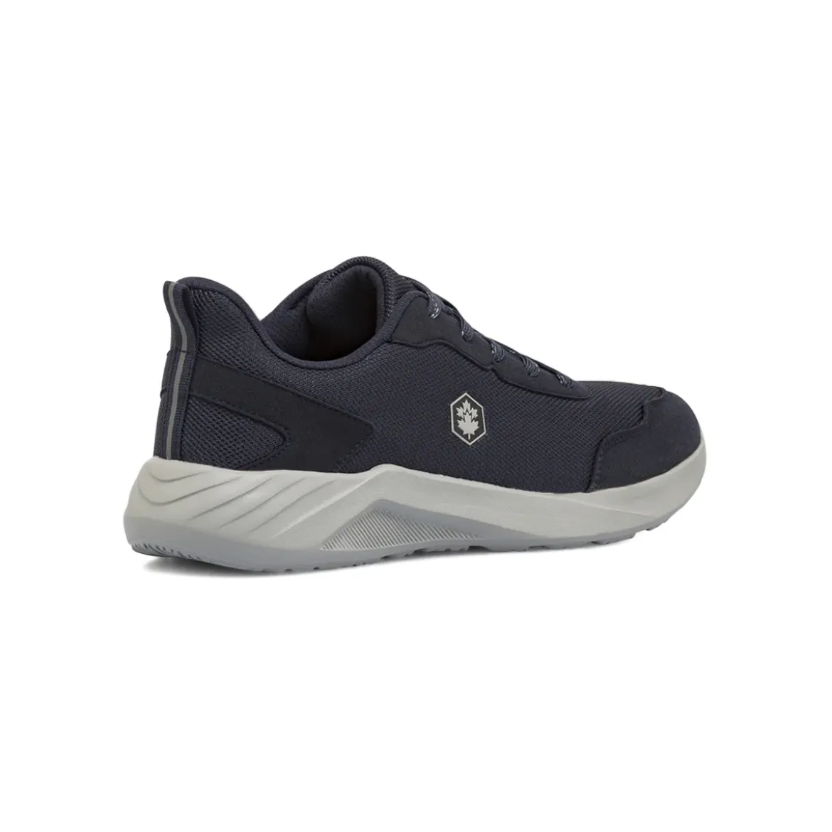 Sneakers da Uomo blu in mesh ed effetto scamosciato Lumberjack