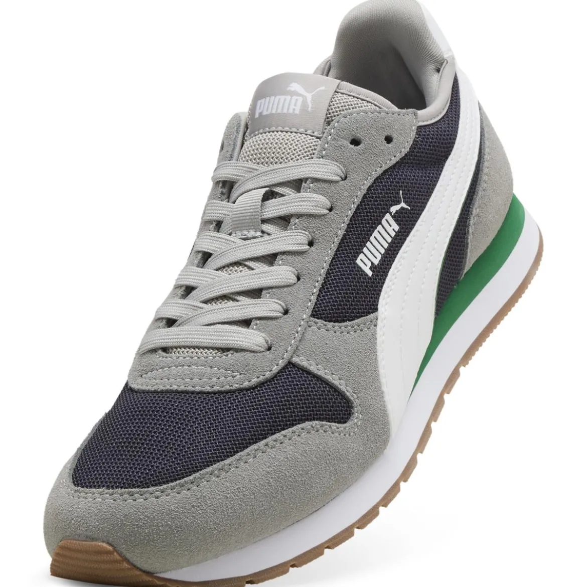 Sneakers da Uomo grigie con inserti effetto scamosciato Puma MILER