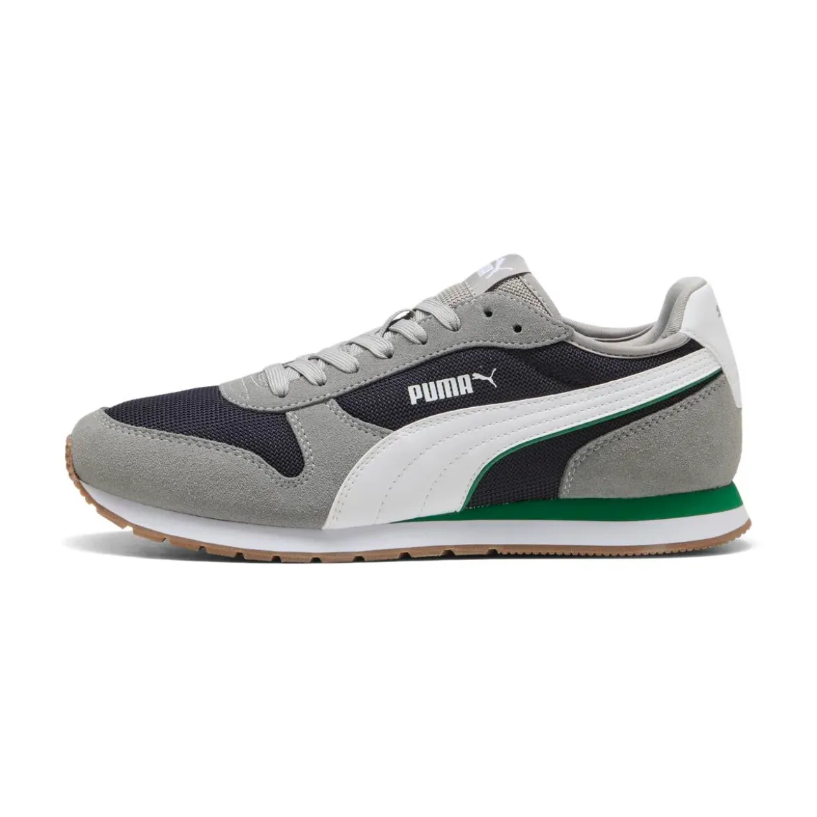 Sneakers da Uomo grigie con inserti effetto scamosciato Puma MILER