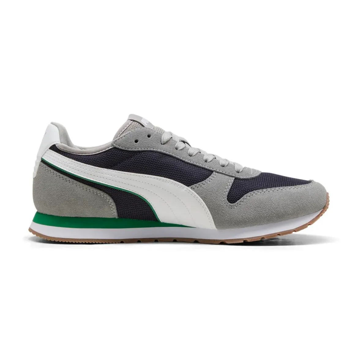 Sneakers da Uomo grigie con inserti effetto scamosciato Puma MILER