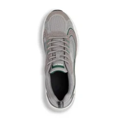 Sneakers da Uomo Grigie con Inserti in contrasto verdi Ducati