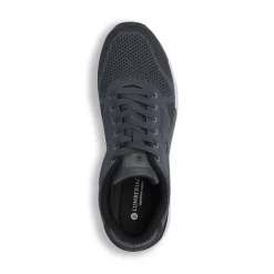 Sneakers da Uomo grigie in tessuto mesh con Memory Foam Lumberjack
