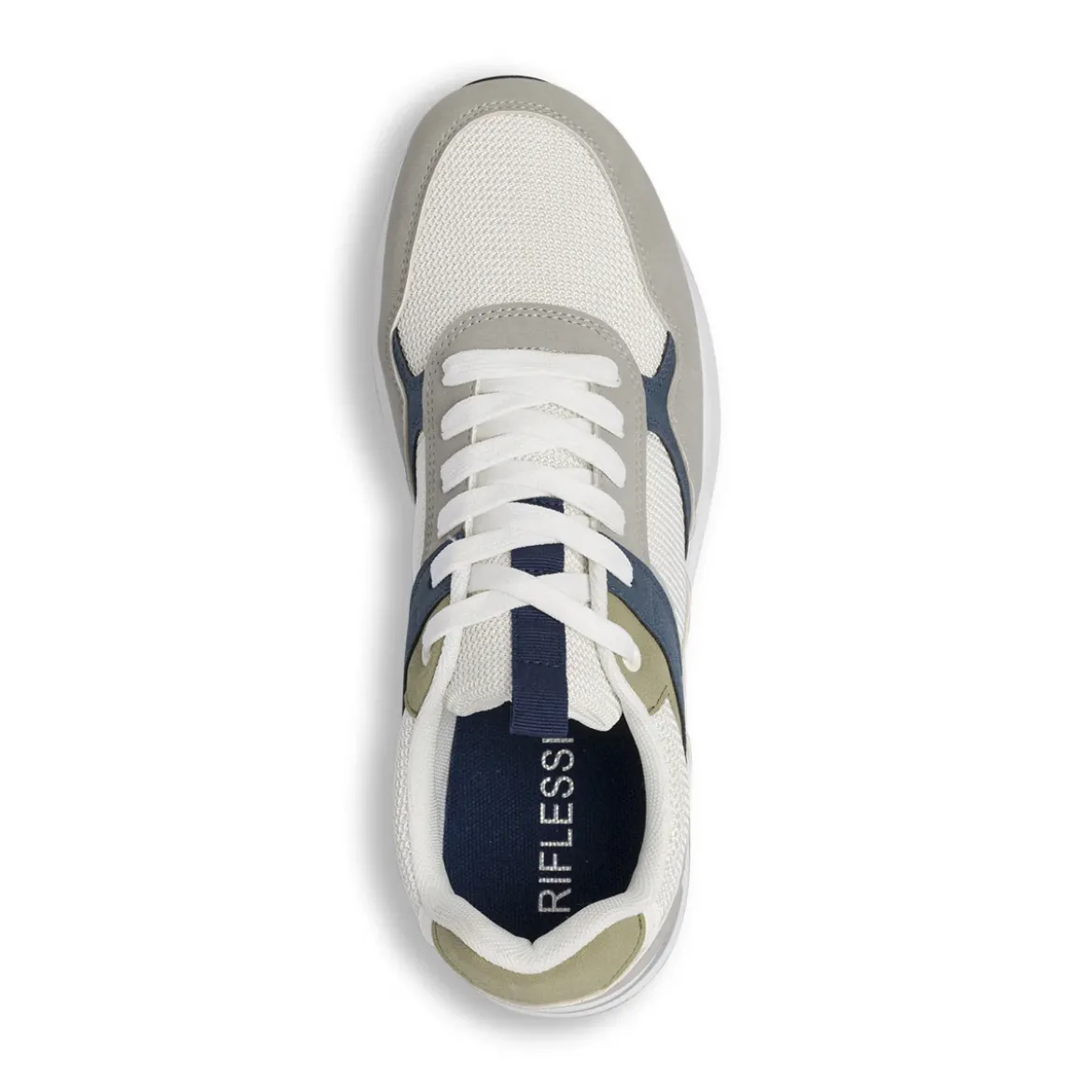 Sneakers da Uomo multicolore effetto scamosciato Riflessi Urbani