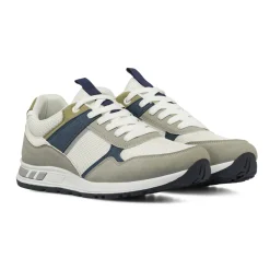 Sneakers da Uomo multicolore effetto scamosciato Riflessi Urbani