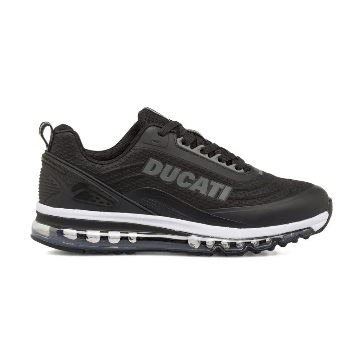 Sneakers da Uomo nere con ammortizzazione ad aria Ducati