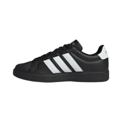 Sneakers da Uomo nere con dettagli bianchi e logo adidas STREETTALK