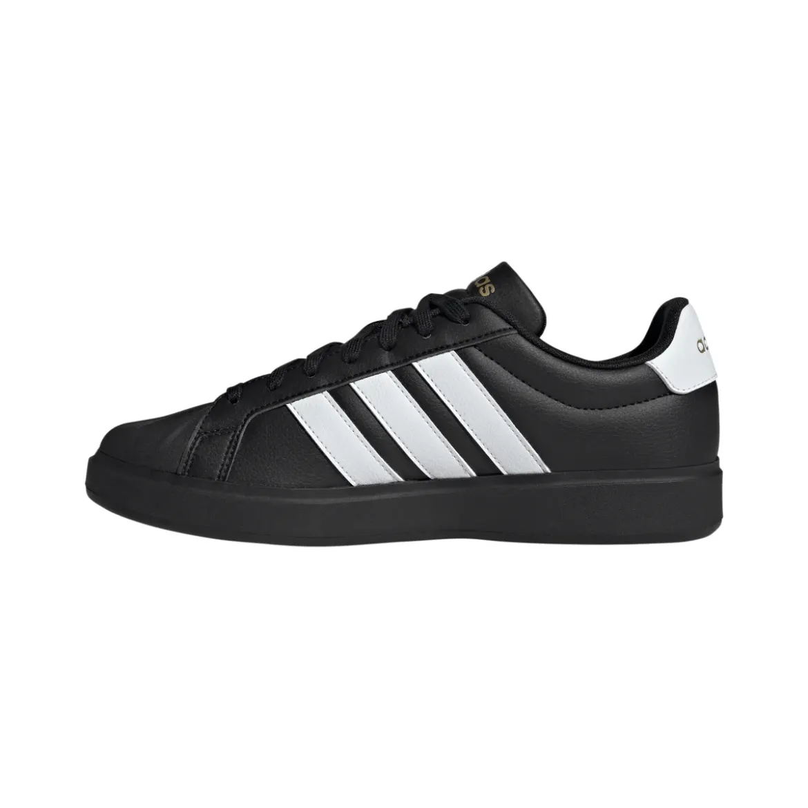 Sneakers da Uomo nere con dettagli bianchi e logo adidas STREETTALK