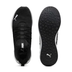 Sneakers da Uomo nere con lacci elastici Puma Softride