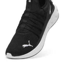 Sneakers da Uomo nere con lacci elastici Puma Softride