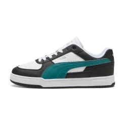 Sneakers da Uomo nere e bianche con dettagli verde Puma Caven III