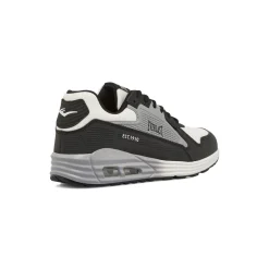 Sneakers da Uomo nere e grigie con ammortizzazione ad aria Everlast