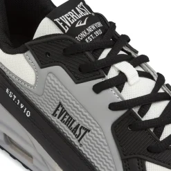 Sneakers da Uomo nere e grigie con ammortizzazione ad aria Everlast