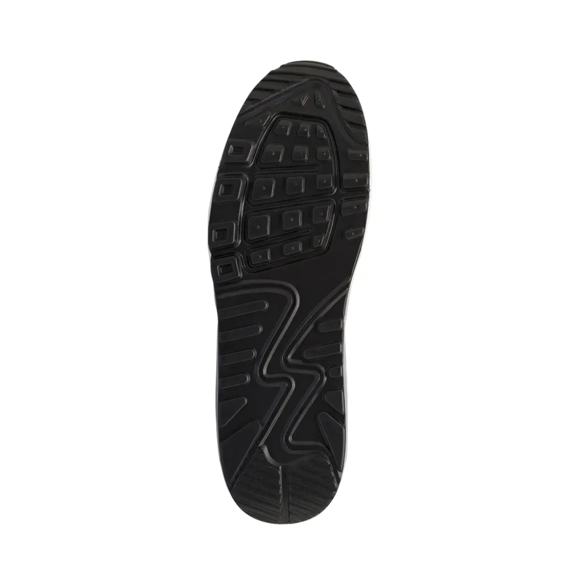 Sneakers da Uomo nere e grigie con ammortizzazione ad aria Everlast
