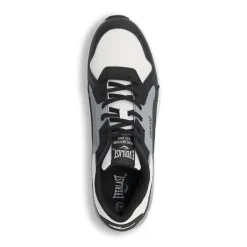 Sneakers da Uomo nere e grigie con ammortizzazione ad aria Everlast