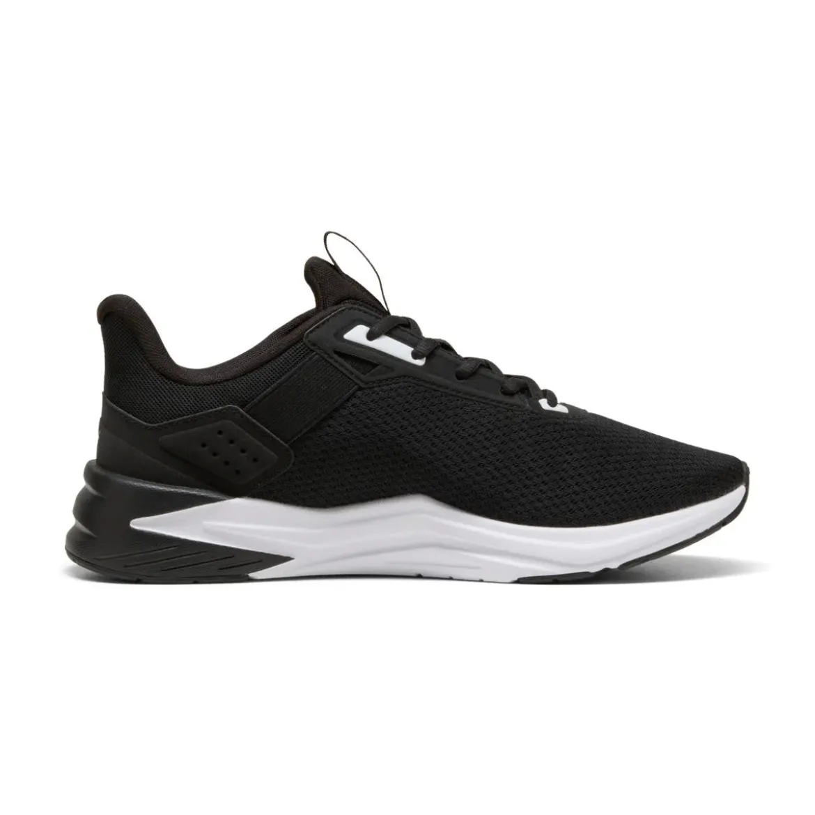 Sneakers da Uomo nere in tessuto mesh traspirante Puma Wave