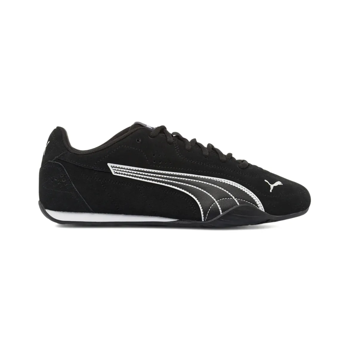 Sneakers da uomo nero camoscio Puma motorsport Drift Cat