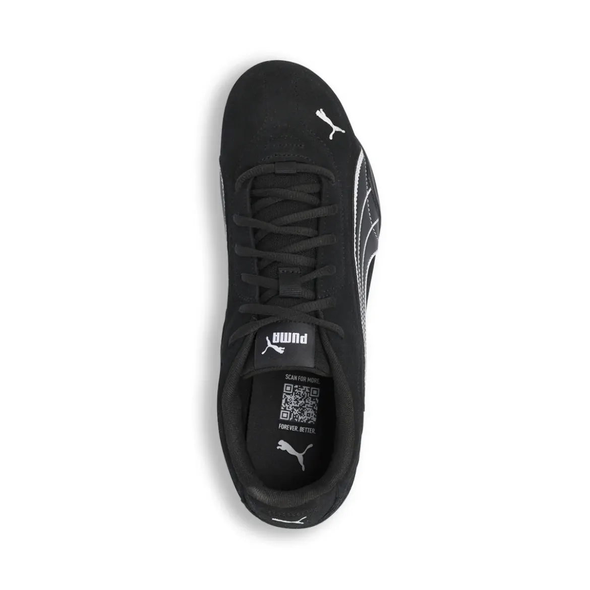 Sneakers da uomo nero camoscio Puma motorsport Drift Cat