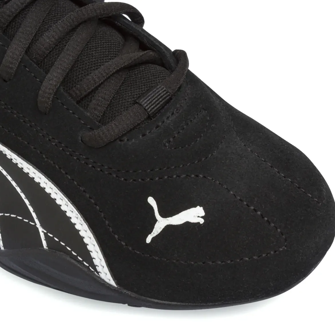 Sneakers da uomo nero camoscio Puma motorsport Drift Cat