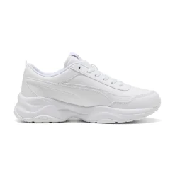 Sneakers Donna Bianche con dettagli traforati e Suola Chunky Puma Cilia Mode