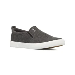 Sneakers estive slip-on da Uomo nere in tela US Golf Club