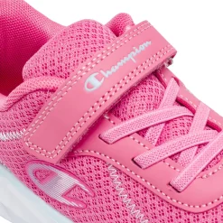 Sneakers Fucsia da Bambina Champion Low Cut