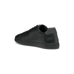 Sneakers Geox da uomo nere casual con suola traspirante