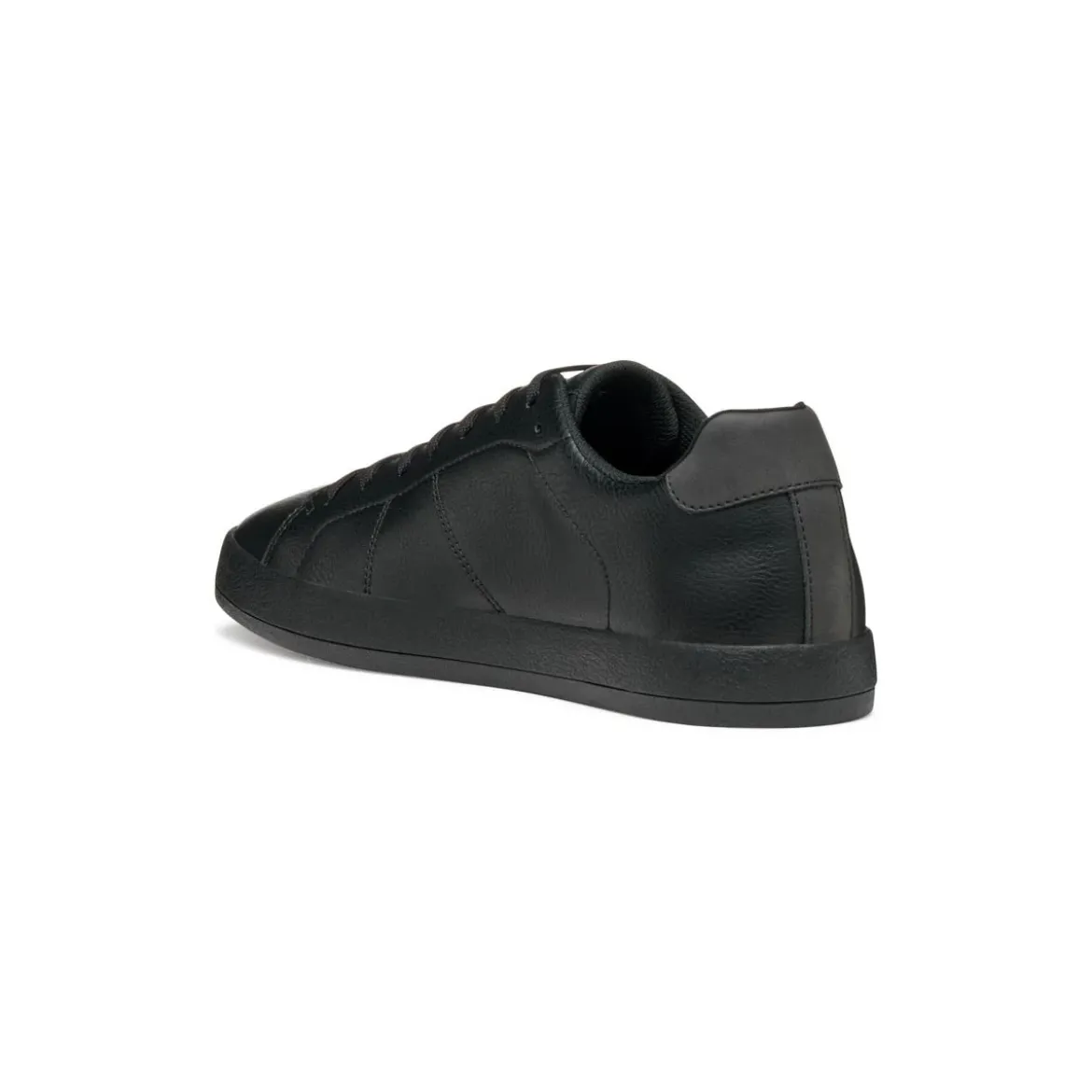 Sneakers Geox da uomo nere casual con suola traspirante