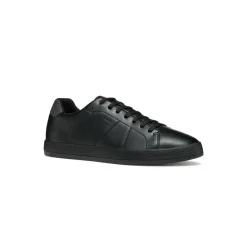 Sneakers Geox da uomo nere casual con suola traspirante