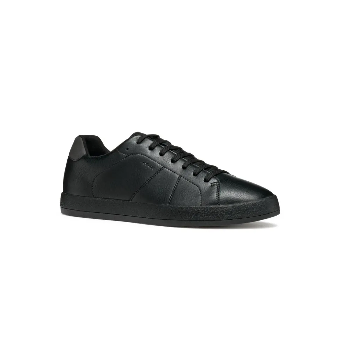 Sneakers Geox da uomo nere casual con suola traspirante