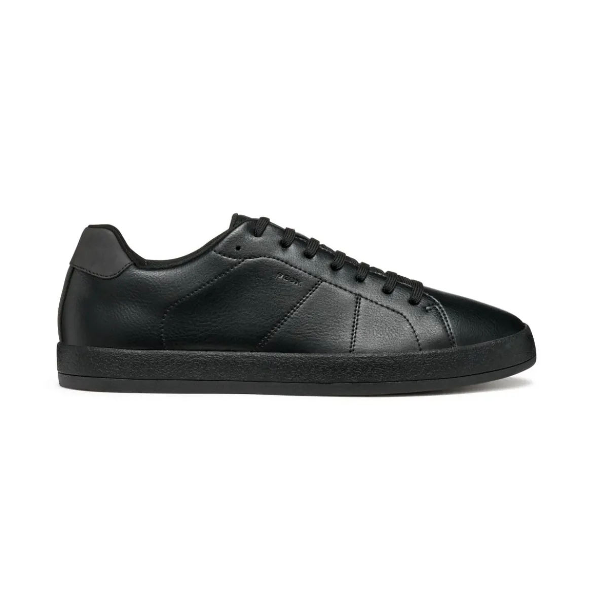 Sneakers Geox da uomo nere casual con suola traspirante