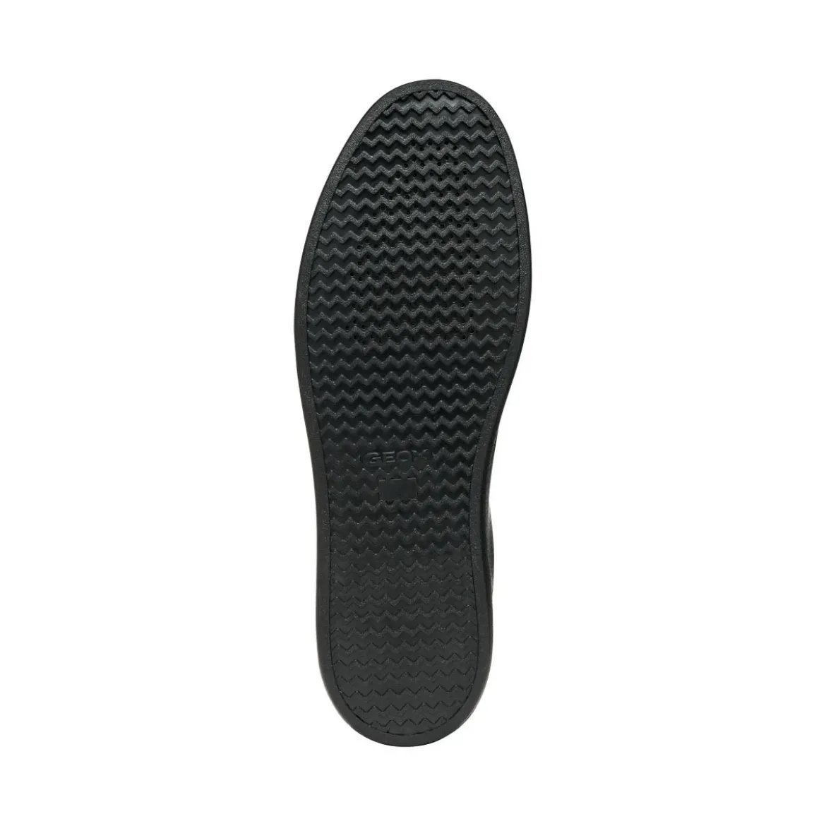 Sneakers Geox da uomo nere casual con suola traspirante
