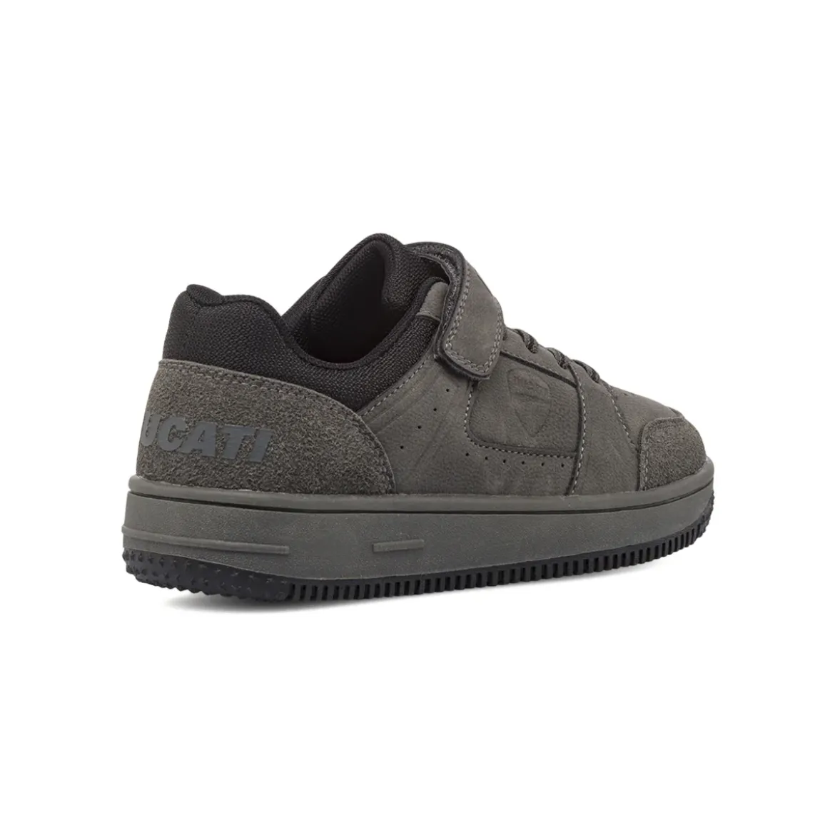 Sneakers grigie con chiusura a strappo da Bambino Ducati