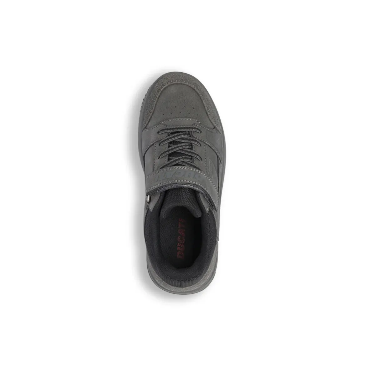 Sneakers grigie con chiusura a strappo da Bambino Ducati