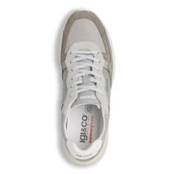 Sneakers Grigie da Uomo con effetto scamosciato Igi&Co