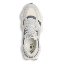 Sneakers grigie da Uomo con inserti effetto scamosciato Everlast