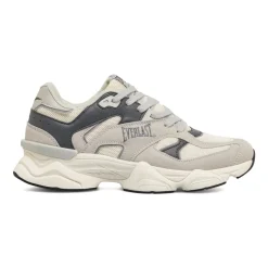 Sneakers grigie da Uomo con inserti effetto scamosciato Everlast