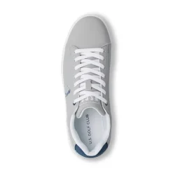 Sneakers grigie da Uomo con logo laterale US Golf Club