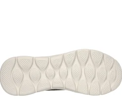 Sneakers grigie da uomo con soletta Air-Cooled Memory Foam Skechers Slip-ins: GO WALK Flex
